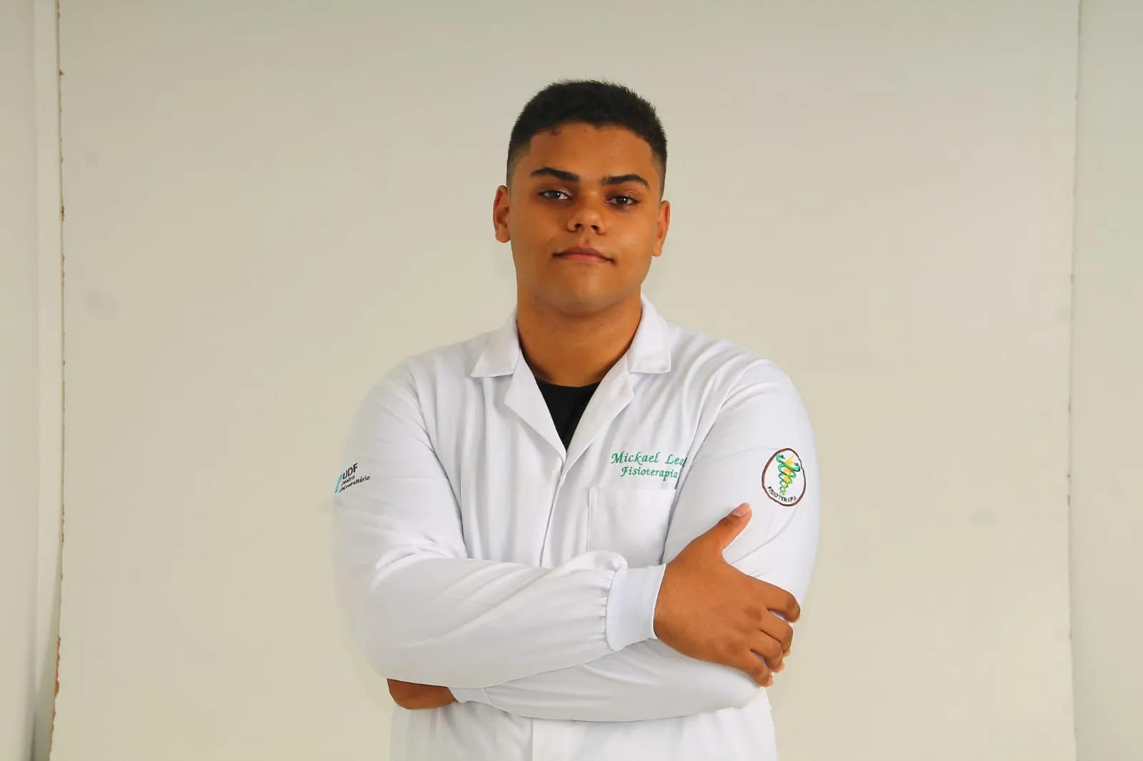 Foto de Michael, fisioterapeuta da Flow